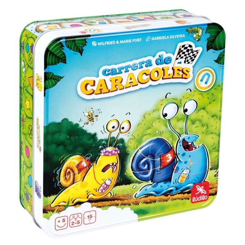 CARRERA DE CARACOLES
