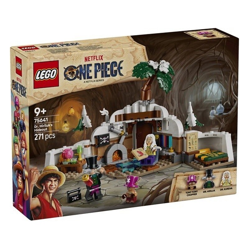 (PREPEDIDO) LEGO ONE PIECE - GUARIDA DEL DOCTOR HIRILUK