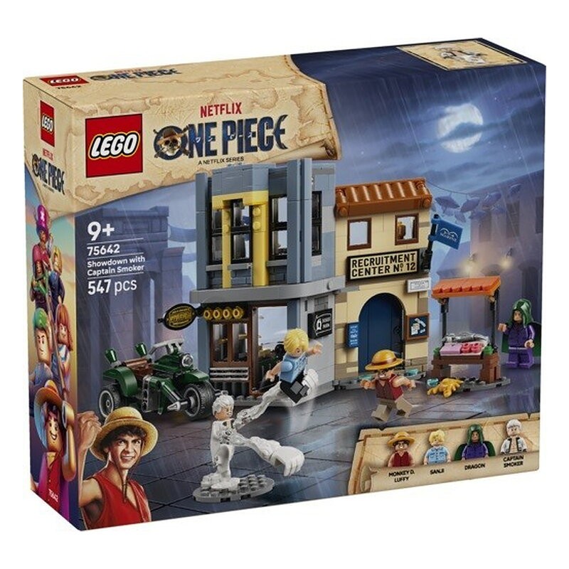 (PREPEDIDO) LEGO ONE PIECE - DUELO CONTRA EL CAPITAN SMOKER