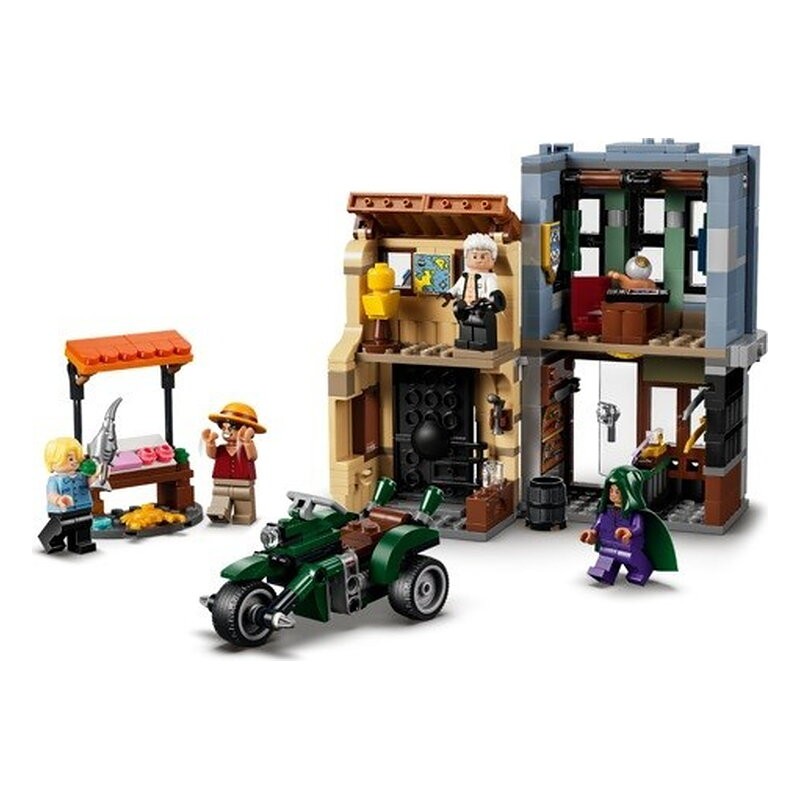 (PREPEDIDO) LEGO ONE PIECE - DUELO CONTRA EL CAPITAN SMOKER