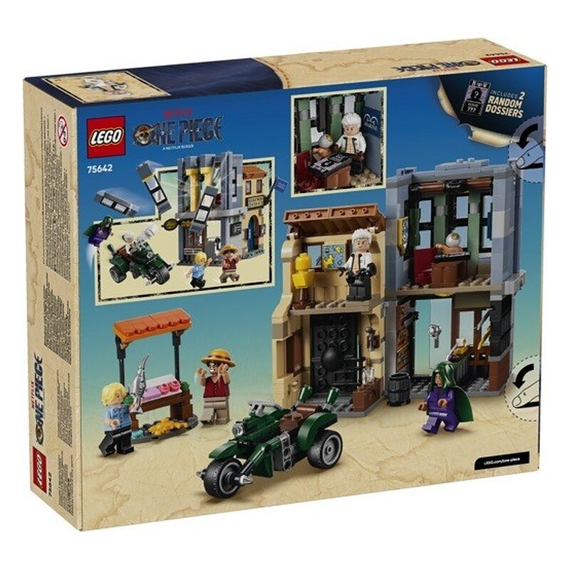 (PREPEDIDO) LEGO ONE PIECE - DUELO CONTRA EL CAPITAN SMOKER