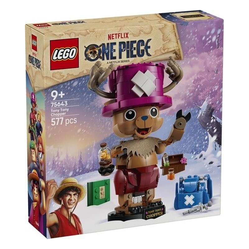 (PREPEDIDO) LEGO ONE PIECE - TONY TONY CHOPPER