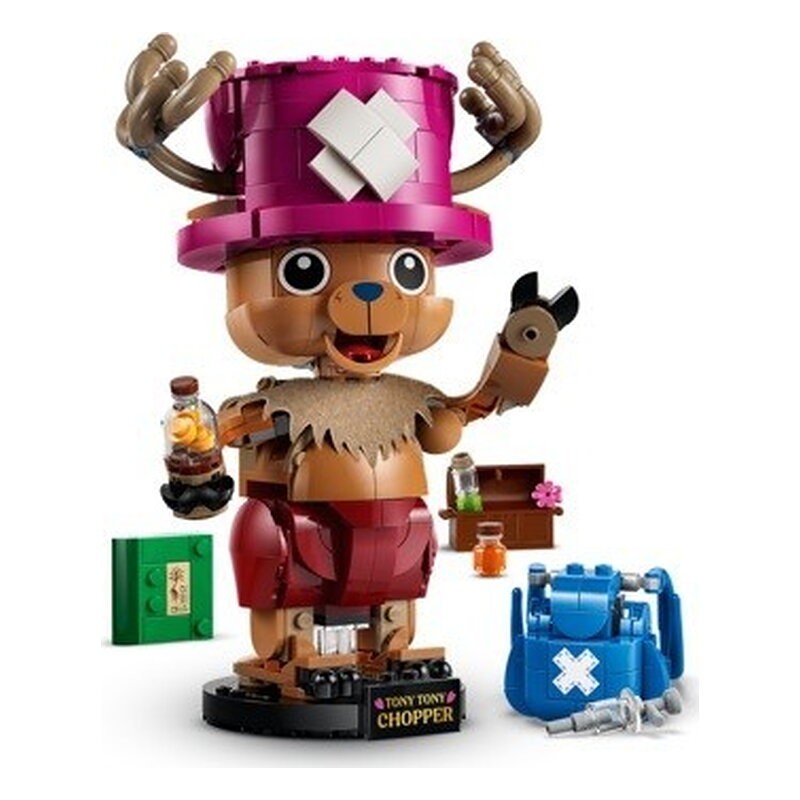 (PREPEDIDO) LEGO ONE PIECE - TONY TONY CHOPPER