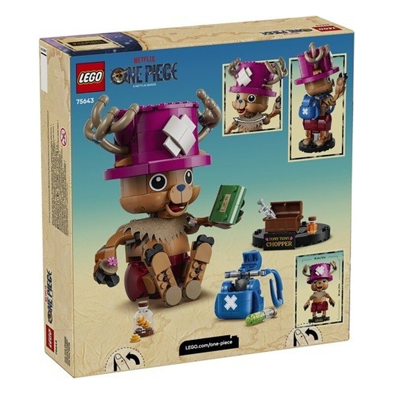 (PREPEDIDO) LEGO ONE PIECE - TONY TONY CHOPPER
