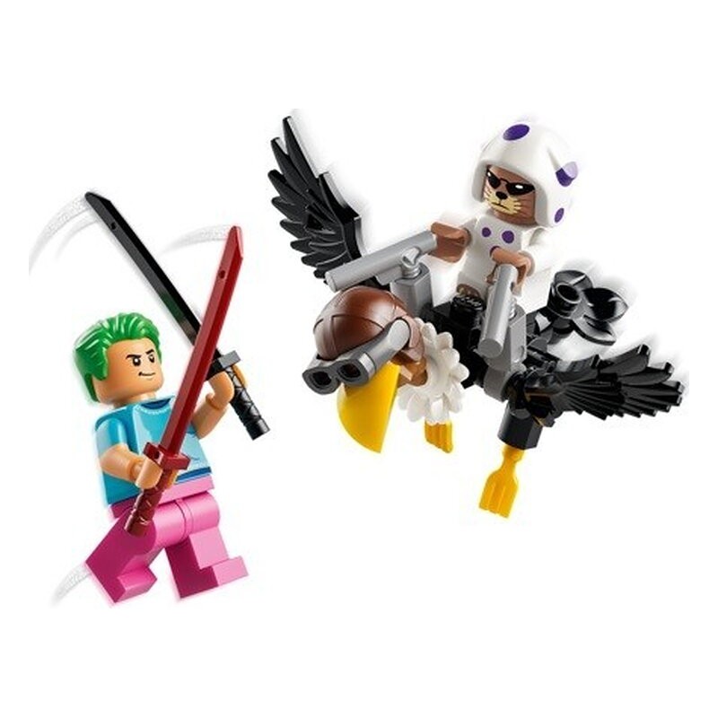 (PREPEDIDO) LEGO ONE PIECE - DORRY VS BROGY: GIGANTES THE LITTLE GARDEN