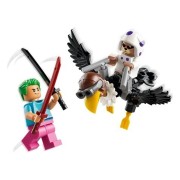 (PREPEDIDO) LEGO ONE PIECE - DORRY VS BROGY: GIGANTES THE LITTLE GARDEN