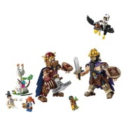 (PREPEDIDO) LEGO ONE PIECE - DORRY VS BROGY: GIGANTES THE LITTLE GARDEN