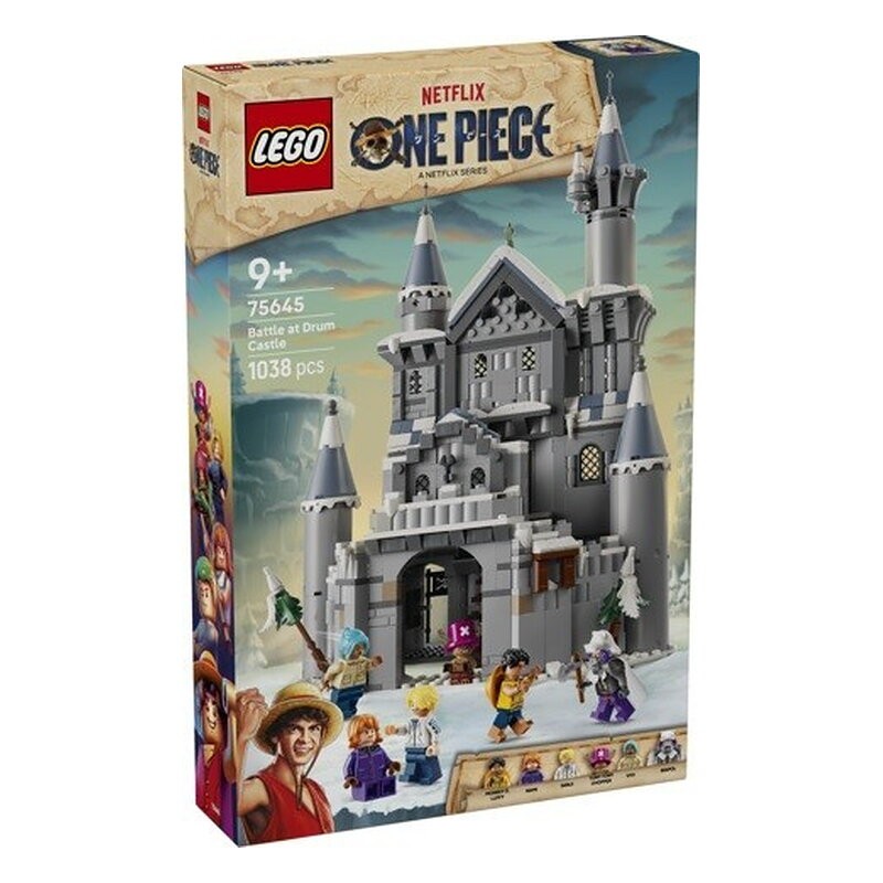 (PREPEDIDO) LEGO ONE PIECE - BATALLA EN EL CASTILLO DE DRUM