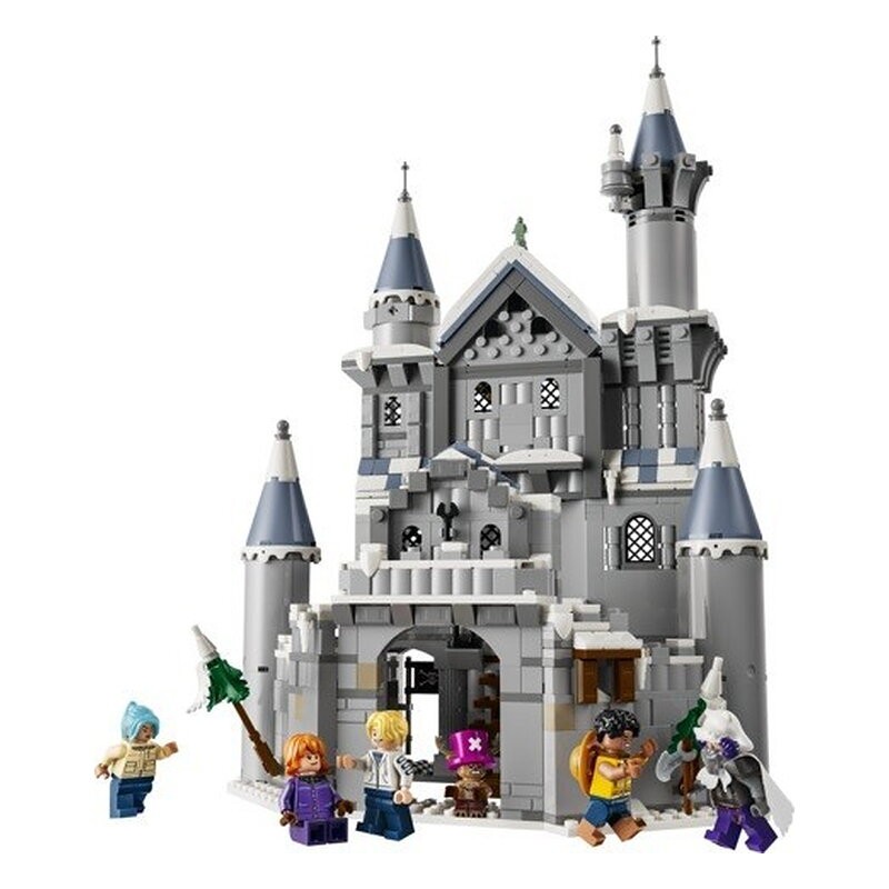 (PREPEDIDO) LEGO ONE PIECE - BATALLA EN EL CASTILLO DE DRUM