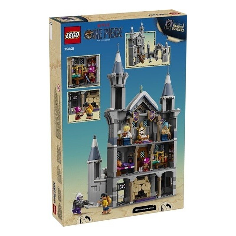 (PREPEDIDO) LEGO ONE PIECE - BATALLA EN EL CASTILLO DE DRUM