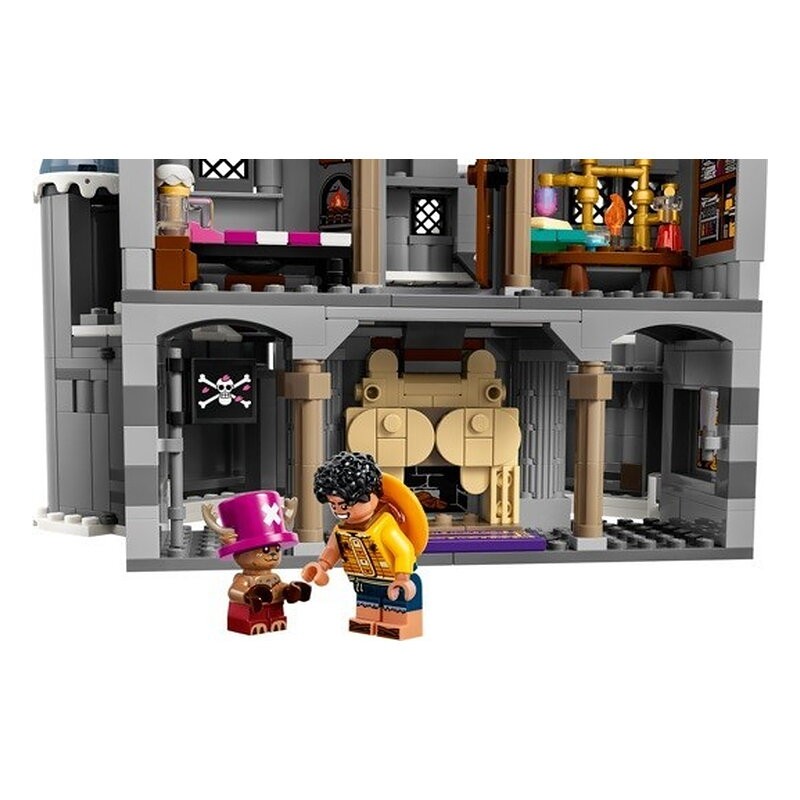 (PREPEDIDO) LEGO ONE PIECE - BATALLA EN EL CASTILLO DE DRUM