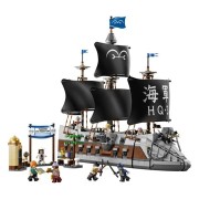 (PREPEDIDO) LEGO ONE PIECE - BARCO DE LA MARINA DE GARP