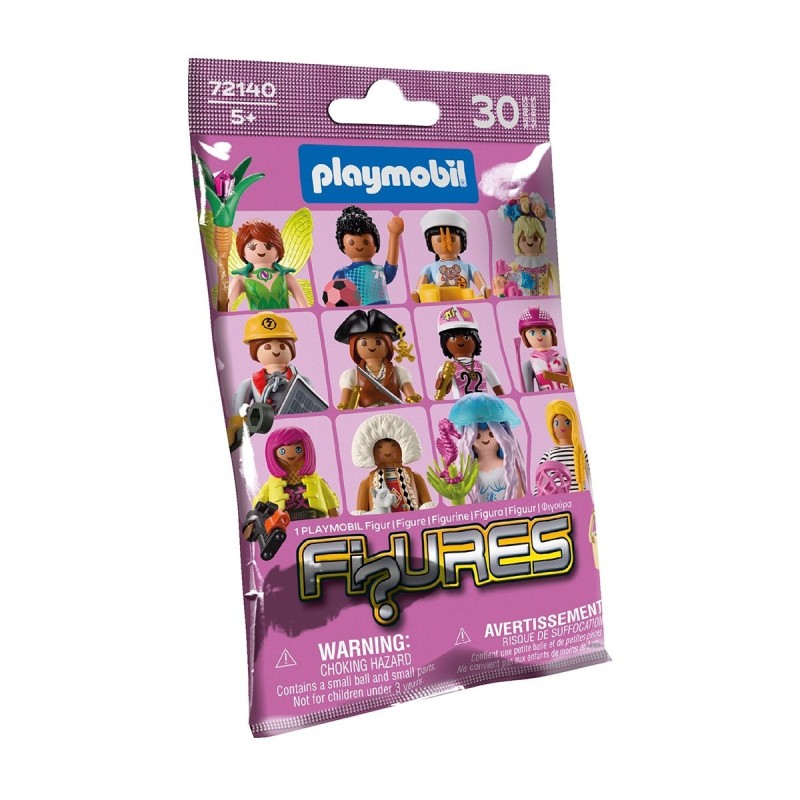 DISPLAY 48 SOBRES PLAYMOBIL SERIE 30 - NIÑA