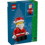 (PREPEDIDO) LEGO MINIFIGURA DE PAPA NOEL GIGANTE