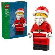 (PREPEDIDO) LEGO MINIFIGURA DE PAPA NOEL GIGANTE