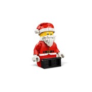(PREPEDIDO) LEGO MINIFIGURA DE PAPA NOEL GIGANTE