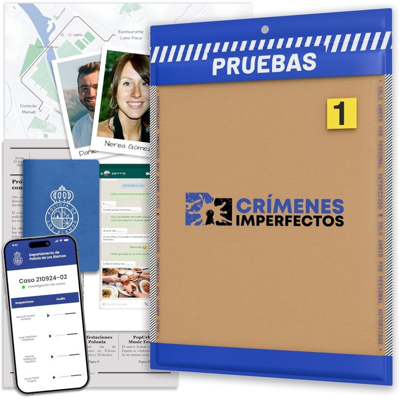 CRIMENES IMPERFECTOS CASO 1