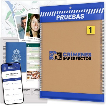 CRIMENES IMPERFECTOS CASO 1