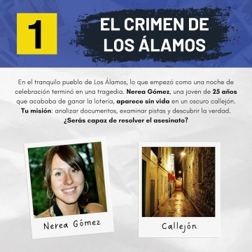 CRIMENES IMPERFECTOS CASO 1