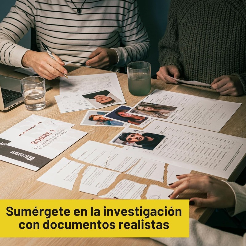 CRIMENES IMPERFECTOS CASO 1