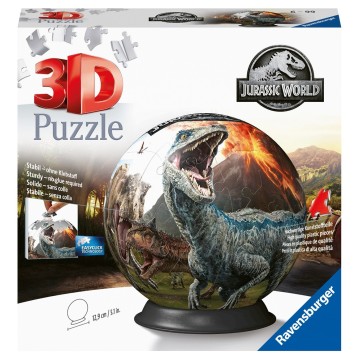 Puzzle Ball 3D 72 pcs: Puzzle ball Jurassic World