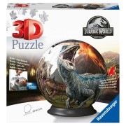 Puzzle Ball 3D 72 pcs: Puzzle ball Jurassic World