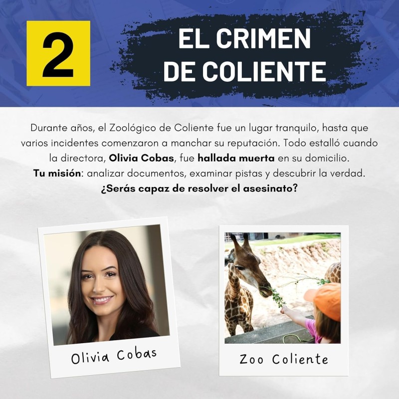 CRIMENES IMPERFECTOS CASO 2