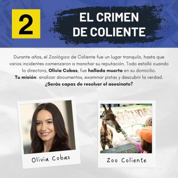 CRIMENES IMPERFECTOS CASO 2