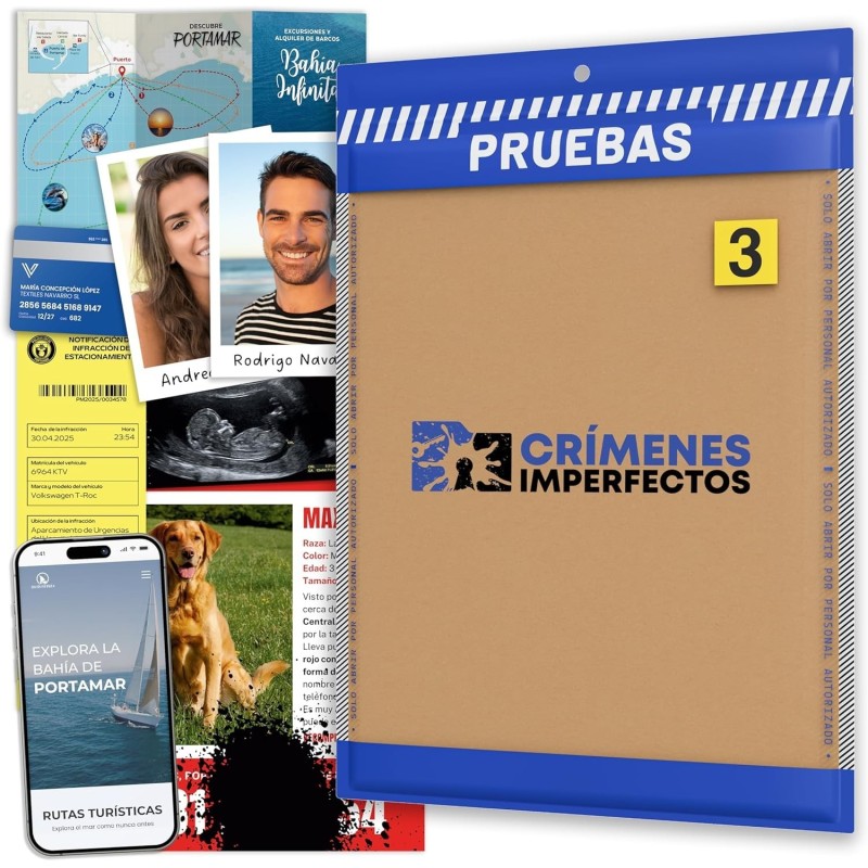 CRIMENES IMPERFECTOS CASO 3