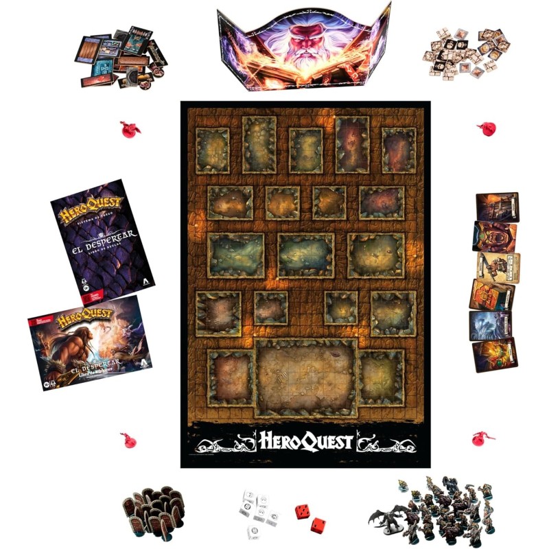 HEROQUEST - EL DESPERTAR