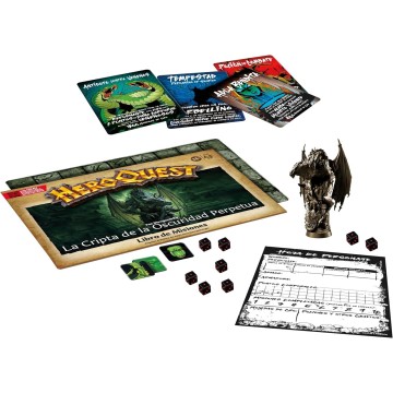 HEROQUEST - LA CRIPTA DE LA OSCURIDAD PERPETUA: PACK DE MISION