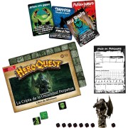 HEROQUEST - LA CRIPTA DE LA OSCURIDAD PERPETUA: PACK DE MISION
