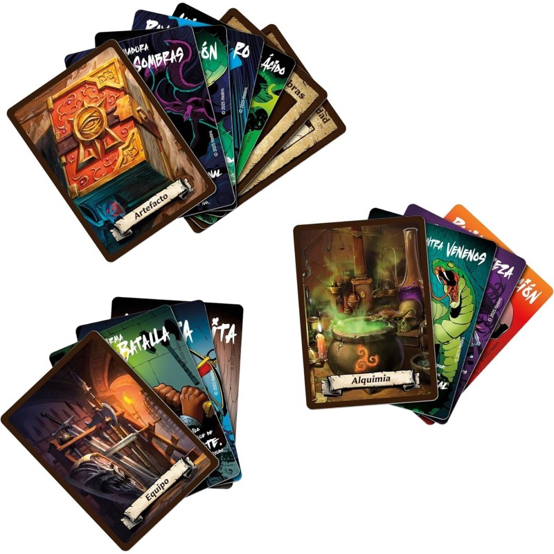 HEROQUEST - LA CRIPTA DE LA OSCURIDAD PERPETUA: PACK DE MISION