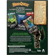 HEROQUEST - LA CRIPTA DE LA OSCURIDAD PERPETUA: PACK DE MISION