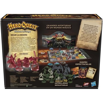 HEROQUEST - SISTEMA DE JUEGO