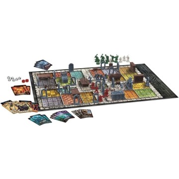 HEROQUEST - SISTEMA DE JUEGO