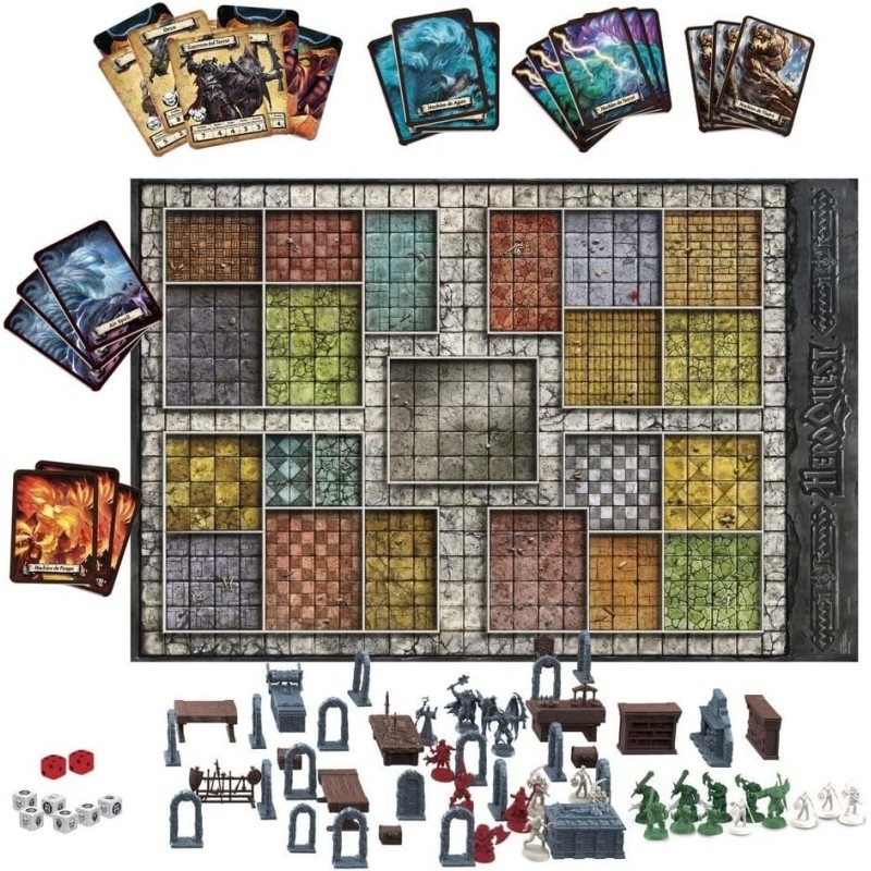 HEROQUEST - SISTEMA DE JUEGO