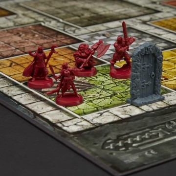 HEROQUEST - SISTEMA DE JUEGO
