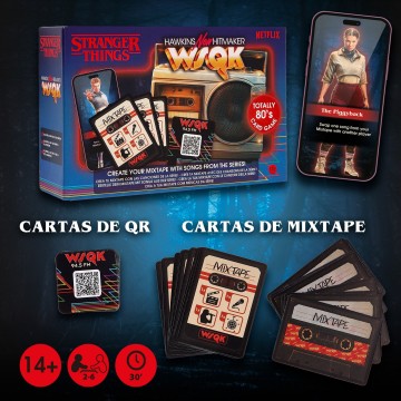 STRANGER THINGS CARD GAME