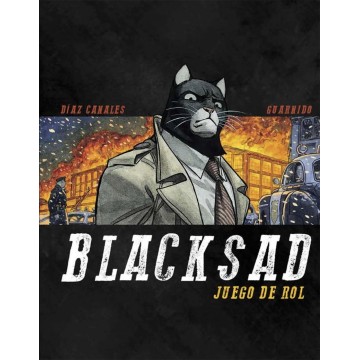 BLACKSAD: JUEGO DE ROL