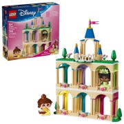 Mini Bella y Tiana con Castillo