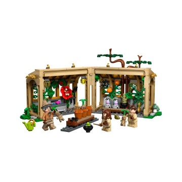 LEGO-76445 Castillo de Hogwarts™: Clase de Herbología