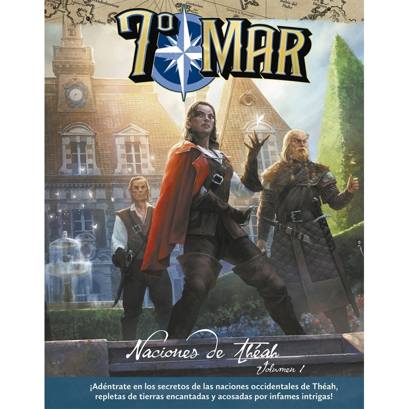 7º MAR: NACIONES DE THÉAH VOL.1