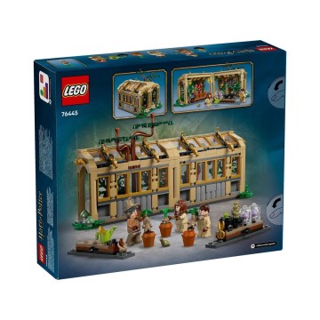 LEGO-76445 Castillo de Hogwarts™: Clase de Herbología