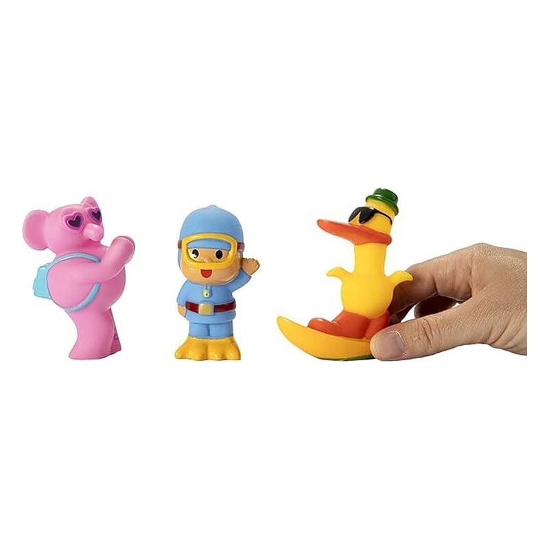 AL AGUA CON POCOYO