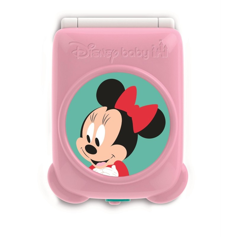 BABY PHONE DISNEY PLEGABLE MINNIE