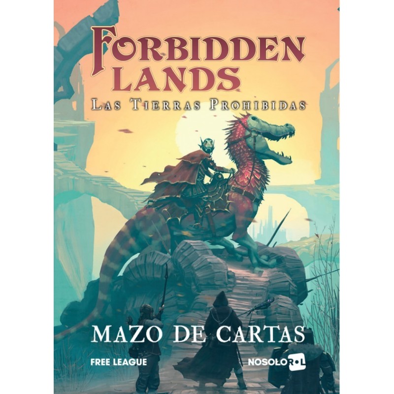 FORBIDDEN LANDS: MAZO DE CARTAS