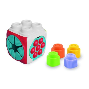 CUBO DE ACTIVIDADES SENSORIAL CLEMMY