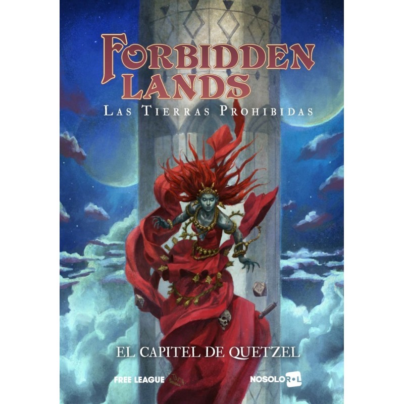 FORBIDDEN LANDS: EL CAPITEL DE QUETZEL