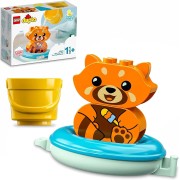 LEGO DUPLO DIVERSION EN EL BAÑO: PANDA ROJO FLOTANTE